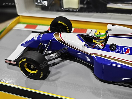 1/18 MİNİCHAMPS-WİLLİAMS RENAULT FW16 - SENNA 1994 (333 Limited