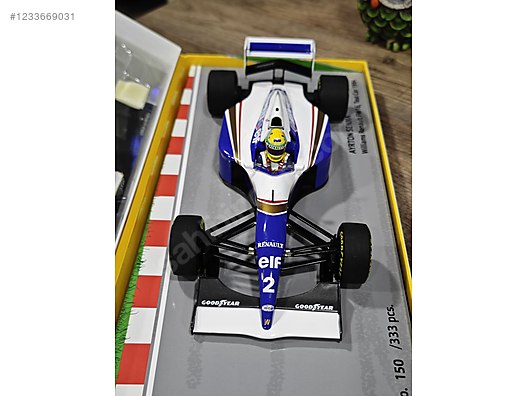 1/18 MİNİCHAMPS-WİLLİAMS RENAULT FW16 - SENNA 1994 (333 Limited