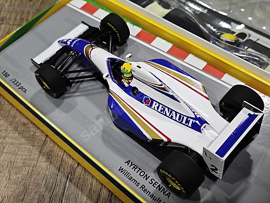 1/18 MİNİCHAMPS-WİLLİAMS RENAULT FW16 - SENNA 1994 (333 Limited