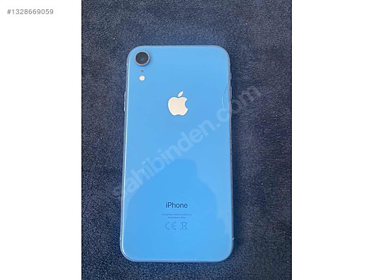 Apple / iPhone XR / İPhone XR 64 GB uygun fiyata Türkiye cihazı on