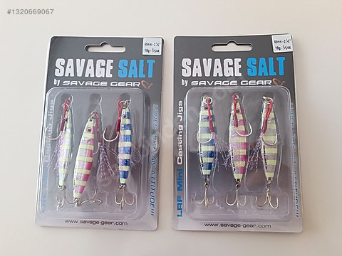 Yem / Savage Gear Psycho Sprat Jigs 18gr 3pcs (Turkish Zebra mix