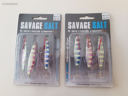 SIMAGIC P-HPR セット（2個） Yem / Savage Gear Psycho Sprat Jigs 18gr 3pcs (Turkish Zebra mix