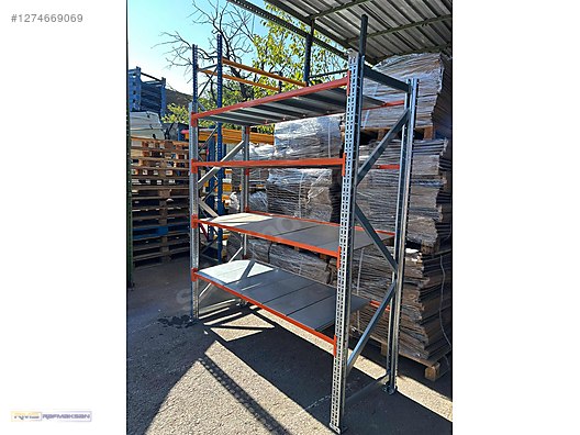 İş Makineleri & Sanayi / Sanayi / Raf & Ürün Teşhir / Raflar ve Reyonlar