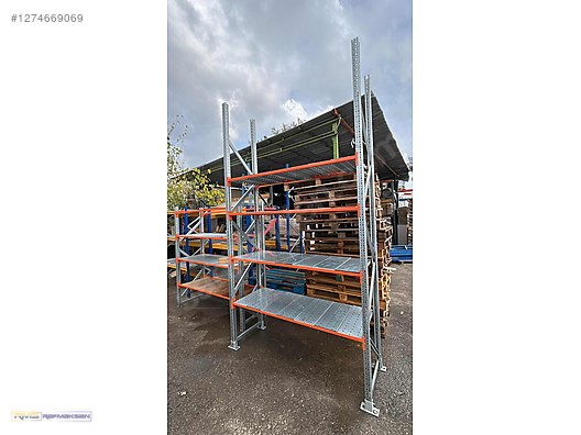 DEPO RAFI - UCUZ VE YENİ - Sanayi Makineleri ve endüstri ekipmanları sahibinden.com'da