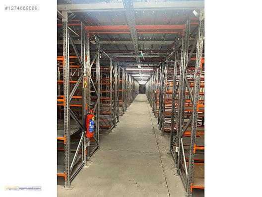 İş Makineleri & Sanayi / Sanayi / Raf & Ürün Teşhir / Raflar ve Reyonlar