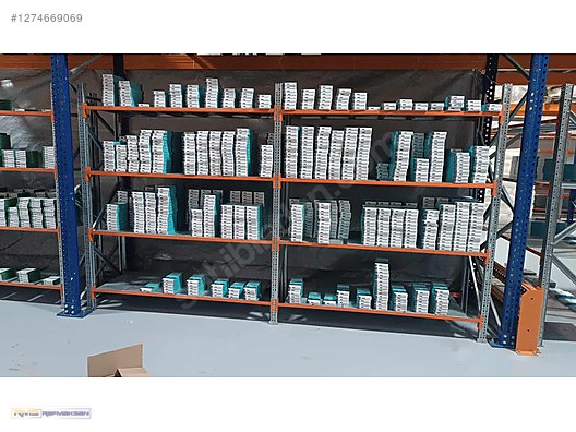 İş Makineleri & Sanayi / Sanayi / Raf & Ürün Teşhir / Raflar ve Reyonlar