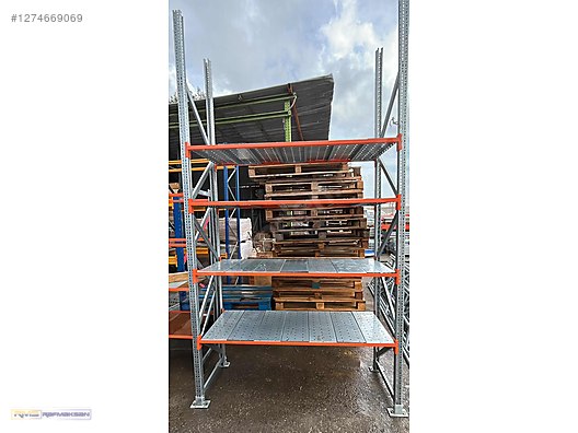 İş Makineleri & Sanayi / Sanayi / Raf & Ürün Teşhir / Raflar ve Reyonlar