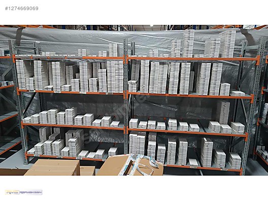 İş Makineleri & Sanayi / Sanayi / Raf & Ürün Teşhir / Raflar ve Reyonlar