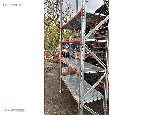 DEPO RAFI - UCUZ VE YENİ - Sanayi Makineleri ve endüstri ekipmanları sahibinden.com'da