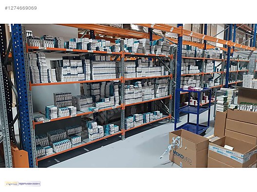 DEPO RAFI - UCUZ VE YENİ - Sanayi Makineleri ve endüstri ekipmanları sahibinden.com'da