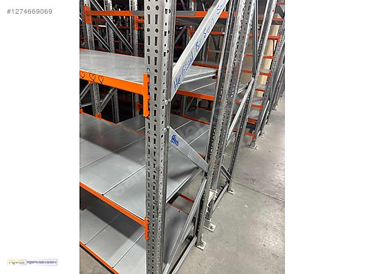 İş Makineleri & Sanayi / Sanayi / Raf & Ürün Teşhir / Raflar ve Reyonlar