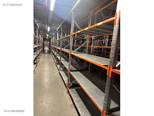 İş Makineleri & Sanayi / Sanayi / Raf & Ürün Teşhir / Raflar ve Reyonlar