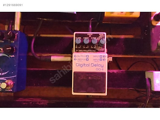 Boss DD-6 Digital Delay - Efekt Pedalı ve Diğer Enstrüman Yan