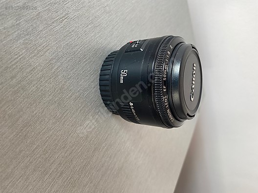 Lensler / Canon ef 50mm 1:1.8 II tertemiz sahibinden.comda
