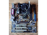 ASUS P4V533-MX Anakart #1280669146