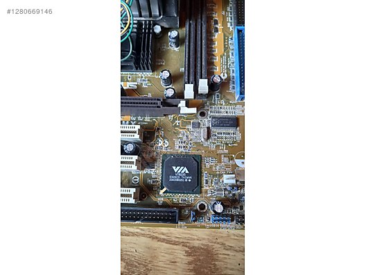ASUS P4V533-MX Anakart - Anakart ve Tüm Masaüstü Bilgisayar Parçaları sahibinden.com'da