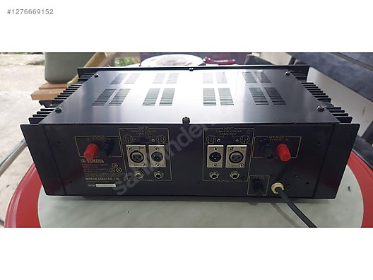 Yamaha p2100 Profesyonel Sound Power Amplifier on sahibinden.com