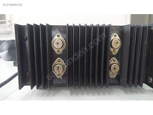 Yamaha p2100 Profesyonel Sound Power Amplifier on sahibinden.com