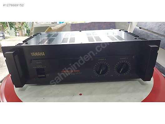 Yamaha p2100 Profesyonel Sound Power Amplifier on sahibinden.com