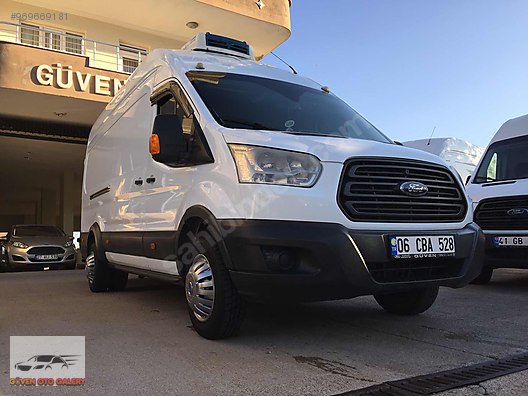 ford transit 350 ed guven galeriden 155t470ed ciftteker frigolu sog kamyon ruhsatli sahibinden comda 969669181