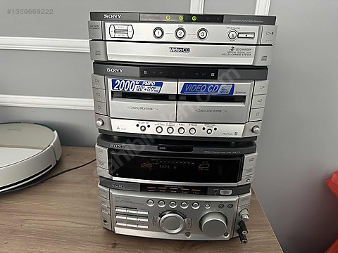 Sony mini hi-fi on sahibinden.com - 1309669222