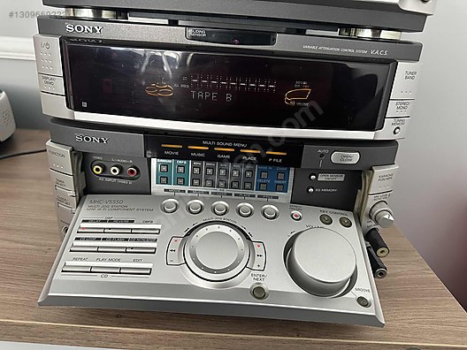 Sony mini hi-fi on sahibinden.com - 1309669222