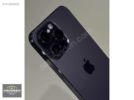 Apple / iPhone 14 Pro Max / İPHONE 14PRO MAX 256GB [SIFIR KAPALI