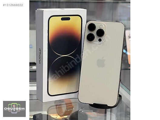 Apple / iPhone 14 Pro Max / İPHONE 14PRO MAX 256GB [SIFIR KAPALI