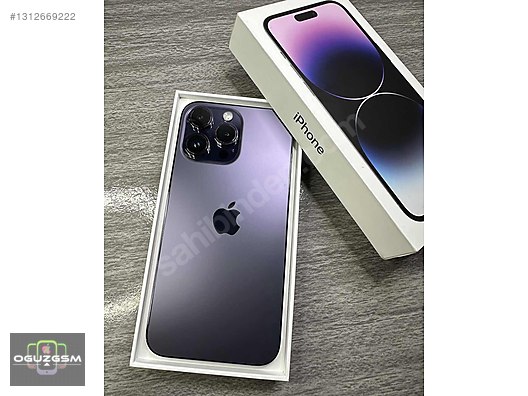 Apple / iPhone 14 Pro Max / İPHONE 14PRO MAX 256GB [SIFIR KAPALI