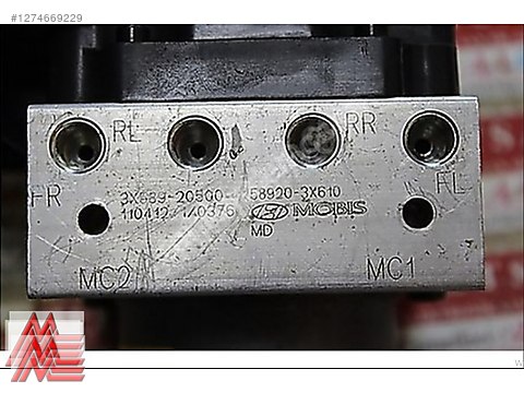 Otomobil & Arazi Aracı / Elektrik / HYUNDAİ İ20/ELENTRA ABS BEYNİ