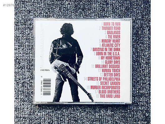 Bruce SPRiNGSTEEN * GREATEST HiTS * 1995 * İkinci el CD - Müzik CD leri ...