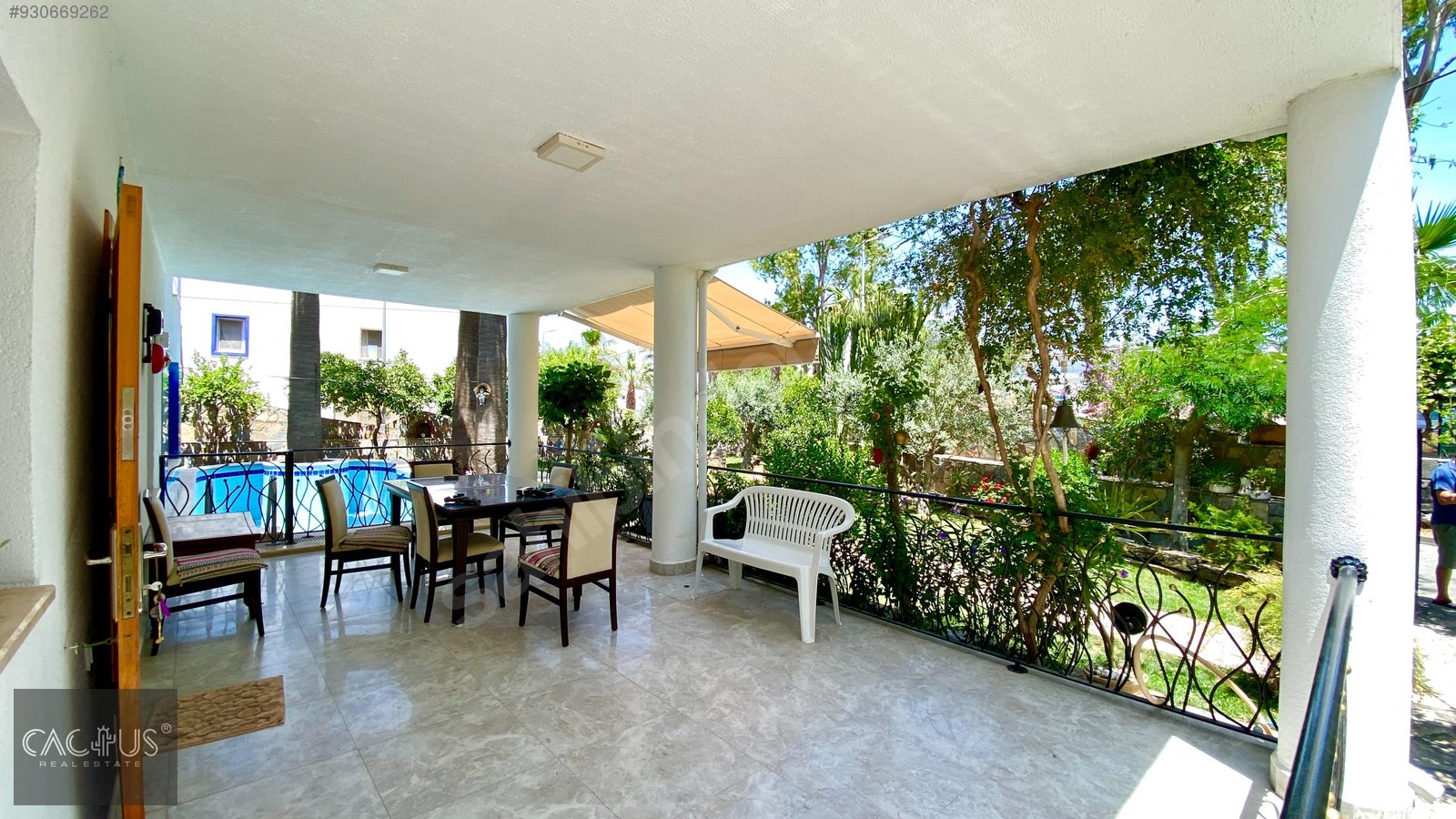 Bodrum Gündoğan�da Denize 80mt Özel Havuzlu Satılık Villa Satılık