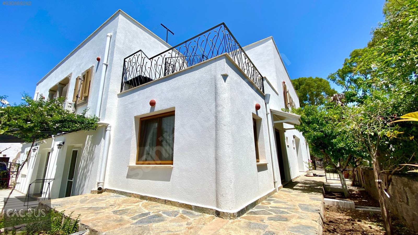 Bodrum Gündoğan�da Denize 80mt Özel Havuzlu Satılık Villa Satılık