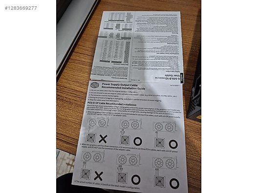 Used & Brand New Items / Computers / Desktops / Desktop Components / Power Supplies