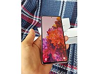 SAMSUNG S20 FE KUTULU FATURALI EFLATUN RENGİ HATASIZ ÇİZİKSİZ #1260669279