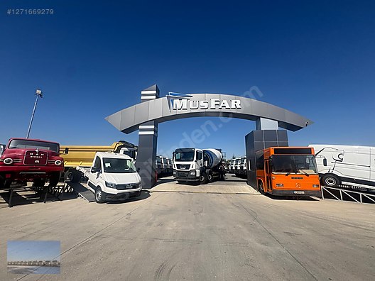 Machinery / Heavy Equipment / For Sale / Transmixer / MAN