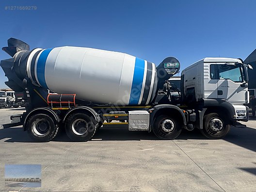 Machinery / Heavy Equipment / For Sale / Transmixer / MAN