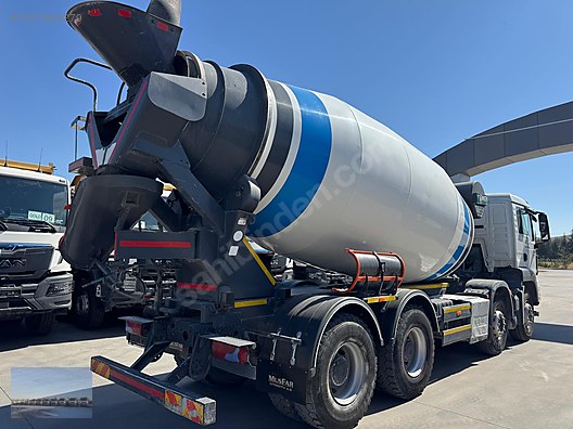 Machinery / Heavy Equipment / For Sale / Transmixer / MAN