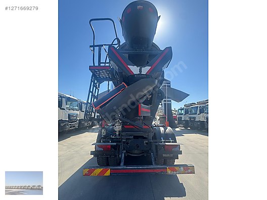 Machinery / Heavy Equipment / For Sale / Transmixer / MAN