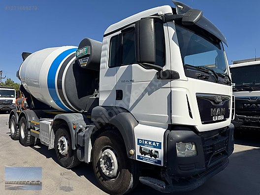 Machinery / Heavy Equipment / For Sale / Transmixer / MAN