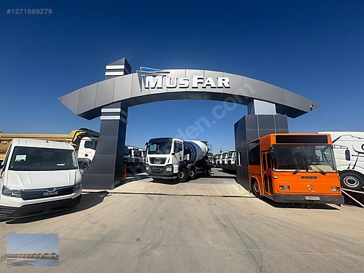 Machinery / Heavy Equipment / For Sale / Transmixer / MAN