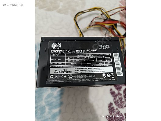 Used & Brand New Items / Computers / Desktops / Desktop Components / Power Supplies