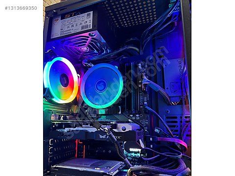 Toplama / Z390 GAMİNG X - i7 9700F - 16 GB RAM - 240 SSD - 2 TB