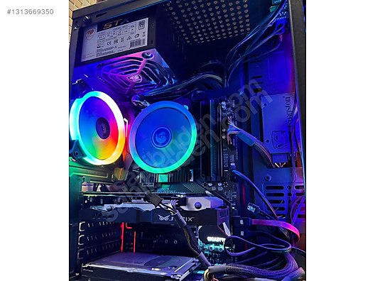 Toplama / Z390 GAMİNG X - i7 9700F - 16 GB RAM - 240 SSD - 2 TB
