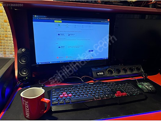 Toplama / Z390 GAMİNG X - i7 9700F - 16 GB RAM - 240 SSD - 2 TB