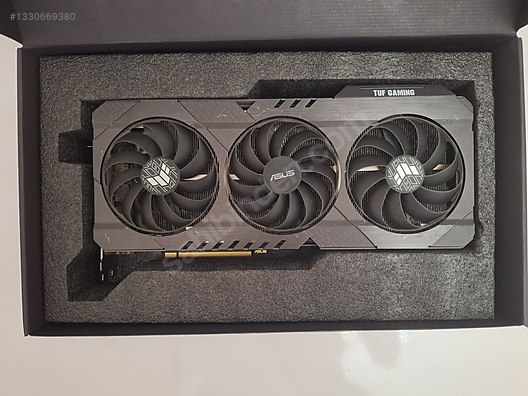 Asus TUF Gaming Radeon RX 6700 XT OC 12GB GDDR6 Ekran Kartı on