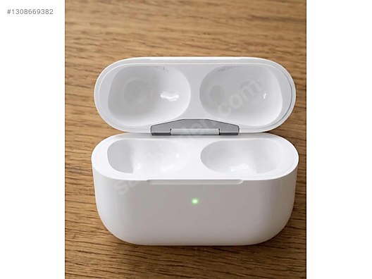 AirPods Pro 1. Nesil Şarj Kutusu (A2190) Orijinal & Temiz on AirPods Pro 1. Nesil Şarj Kutusu (A2190) Orijinal & Temiz on
