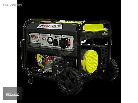 その他 Gen 13 kVA Trifaze Uzaktan Kumandalı Genpower Jeneratör | Marşlı