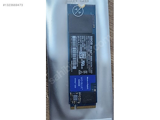 WD BLUE SN550 500GB SSD sahibinden.comda - 1323669473
