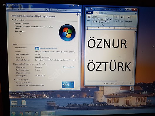 Uygun Fiyata Casper Nirvana Laptop 160 Hdd 3 Gb Ram Seri Cihaz Ilan Ve Alisveriste Ilk Adres Sahibinden Com Da 841669494